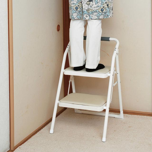 ステップチェア 2段