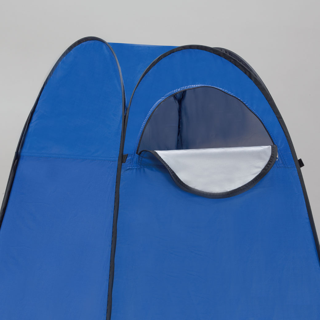 防災士が監修したワンタッチ式ルームテント＆折りたたみトイレDX