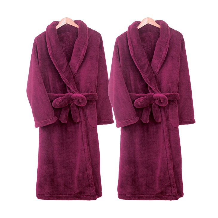 スーパーソフト マイクロファイバーガウン2枚組