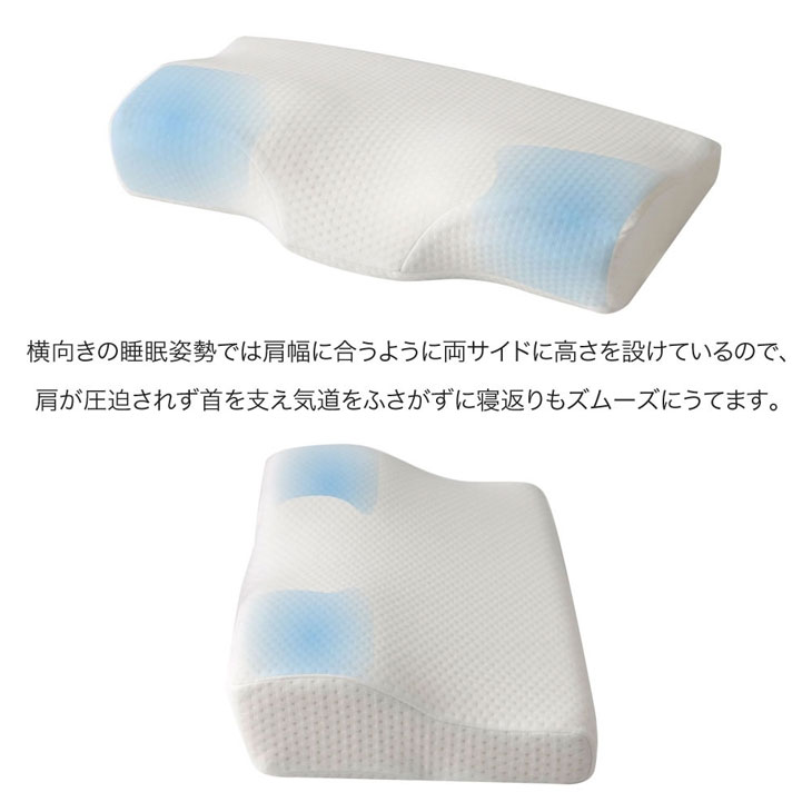 整体師さん推奨 頸椎サポート快眠枕 メディキュアピロー