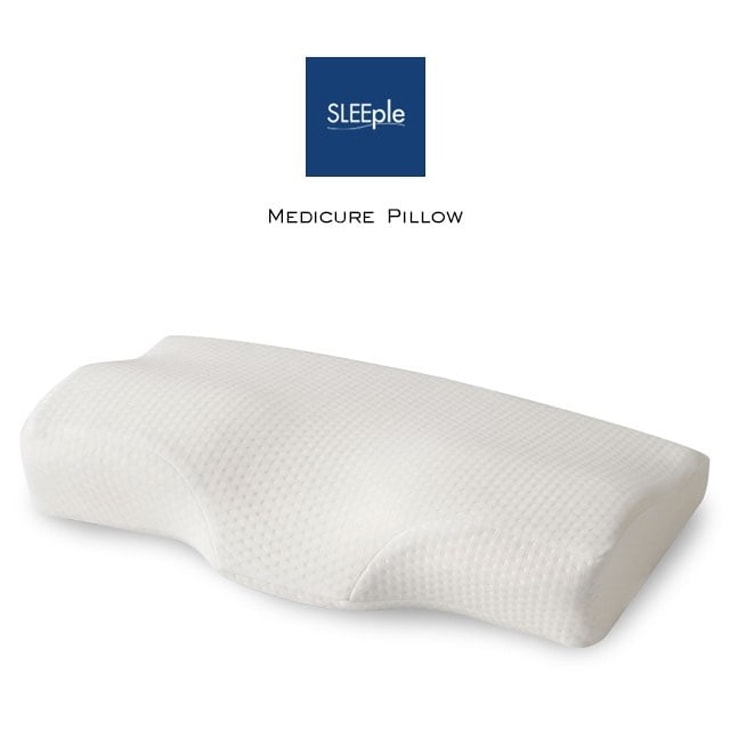 整体師さん推奨 頸椎サポート快眠枕 メディキュアピロー