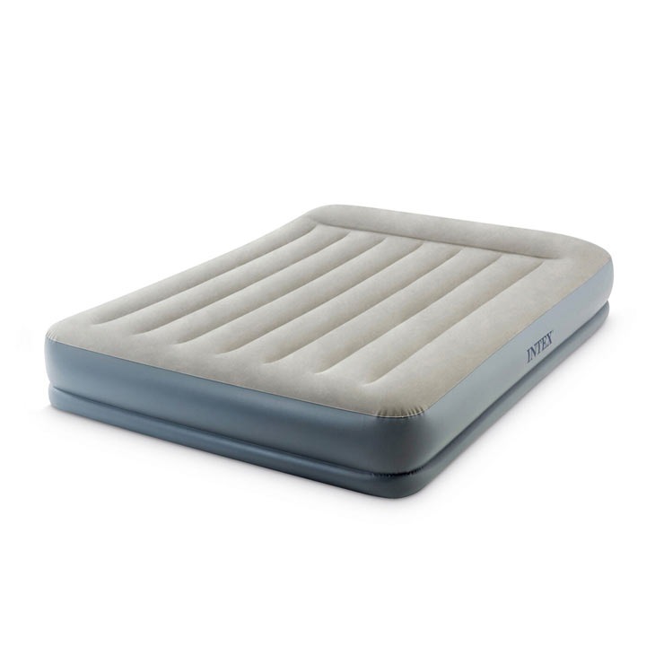 インテックス社製 NEWピローレスト電動エアーベッド ワイドダブル