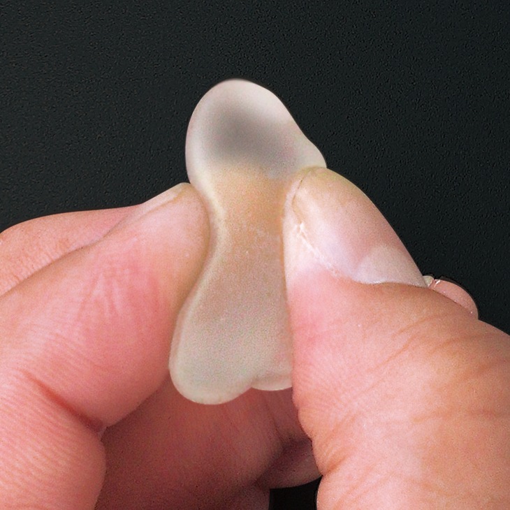 やわらゲル外反母趾足指サック 3足6個組