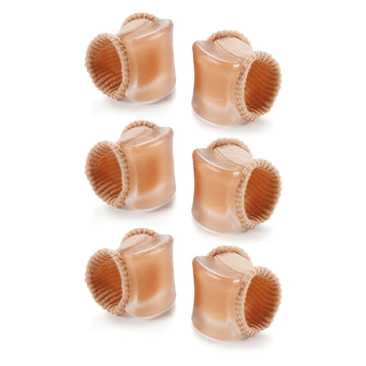 やわらゲル外反母趾足指サック 3足6個組