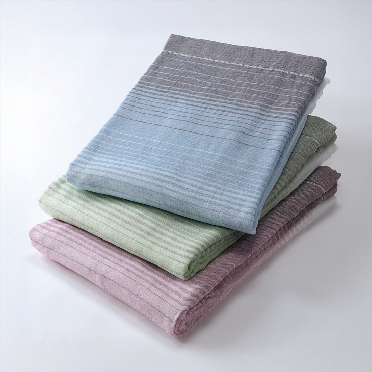 今治産5重織さわやかガーゼケット