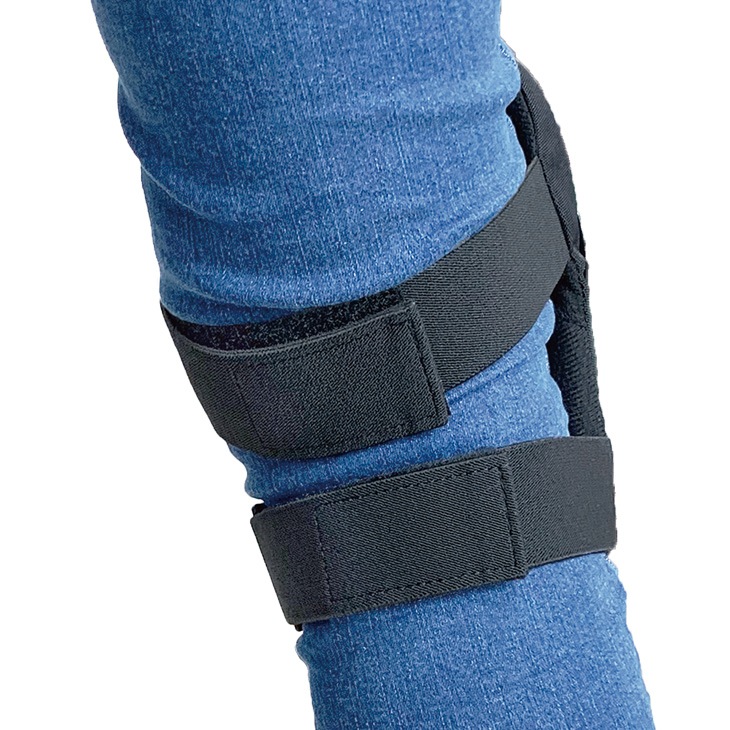 ハードタイプ膝パッド 2個組