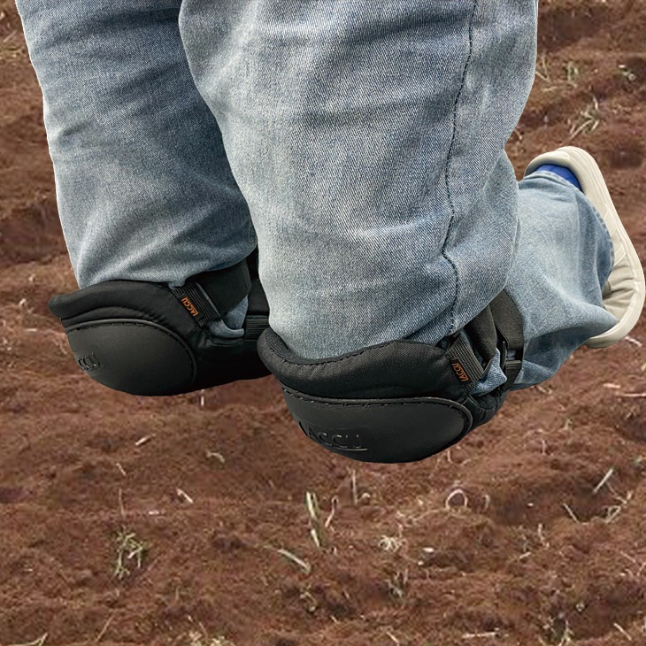 ハードタイプ膝パッド 2個組