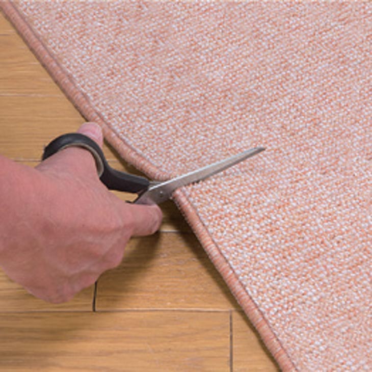 カーペット 長4.5畳 ラグ マット 防汚カーペット 長四畳半 長4畳半(220×382) 本間 東リ シンクロニシティー 汚れが落としやすくお手入れ簡単 防汚 長4.5帖カーペット