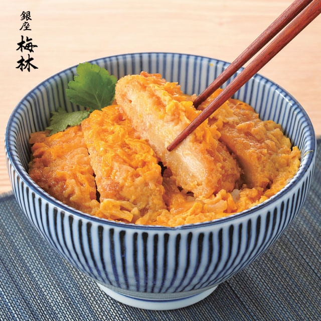 銀座梅林 カツ丼の具 8食