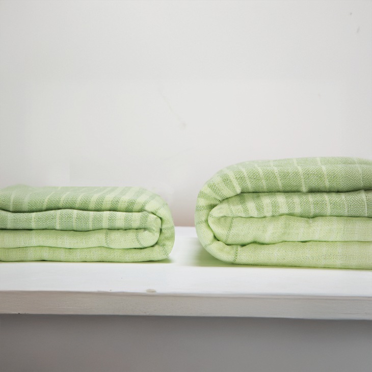 今治産5重織さわやかガーゼケット 2色組