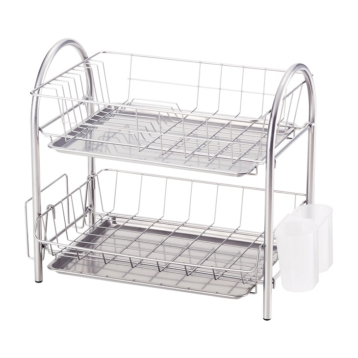 ワイド2段水切りかご