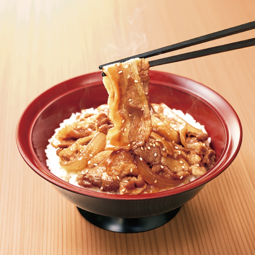 すき家 生姜焼き丼の具 120g×10食