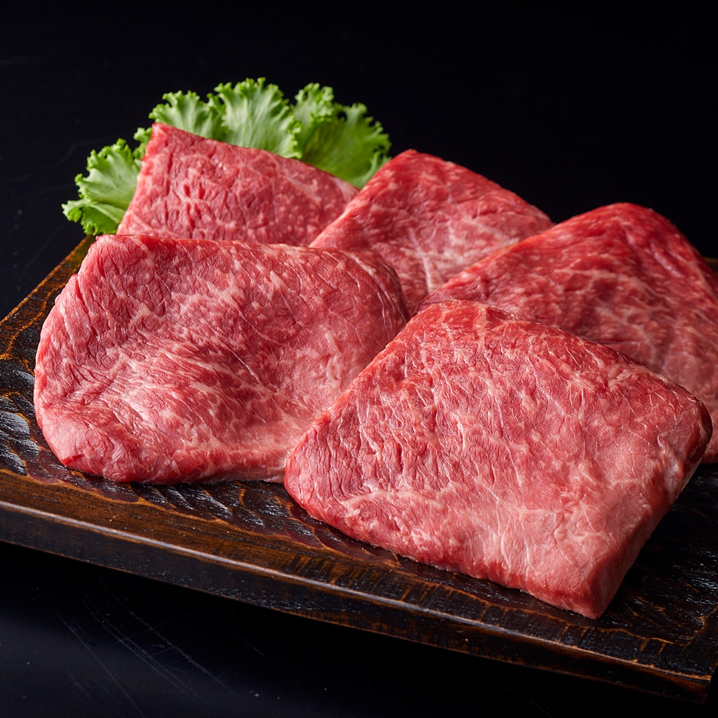 A4～A5 佐賀牛モモステーキ 100g×8枚
