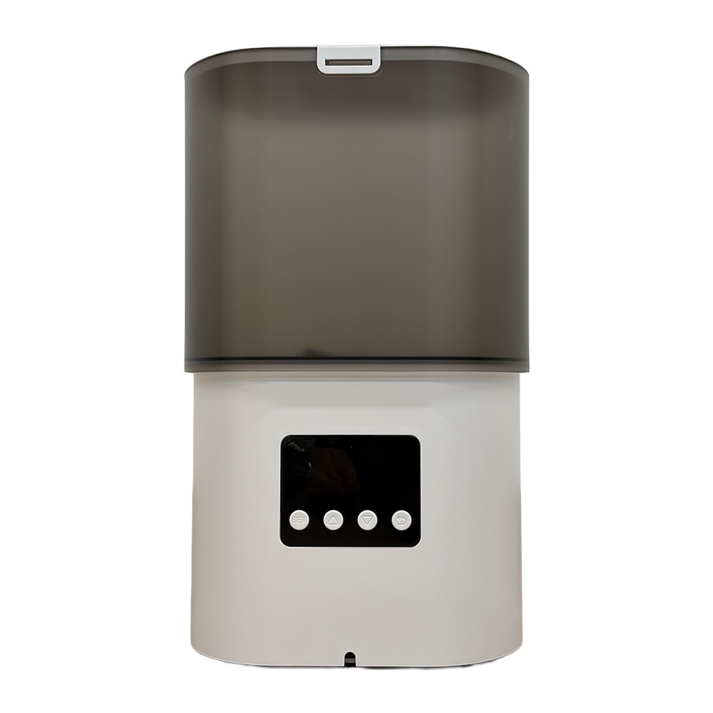 タイマー式自動えさやり器＆給水器2点セット｜ファミリー・ライフ公式通販