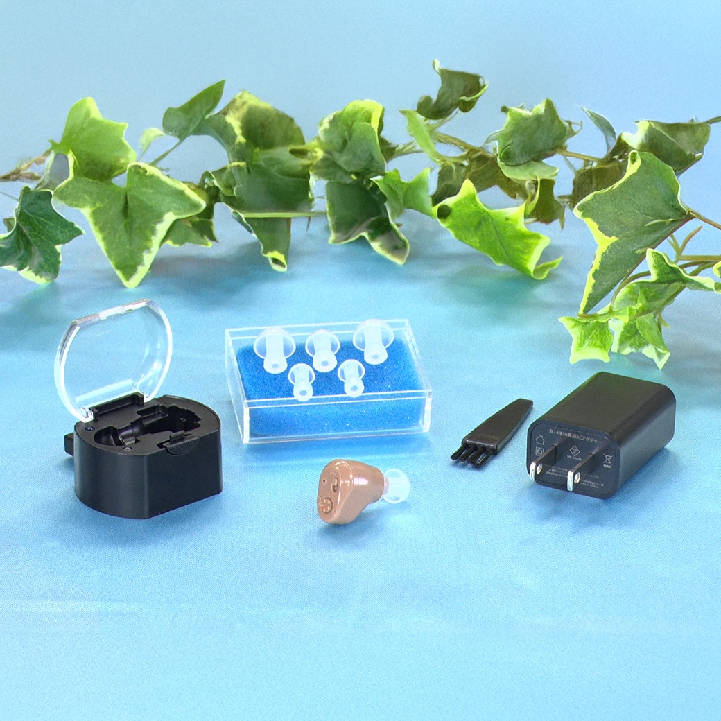 充電式耳穴集音器 音響さんDX