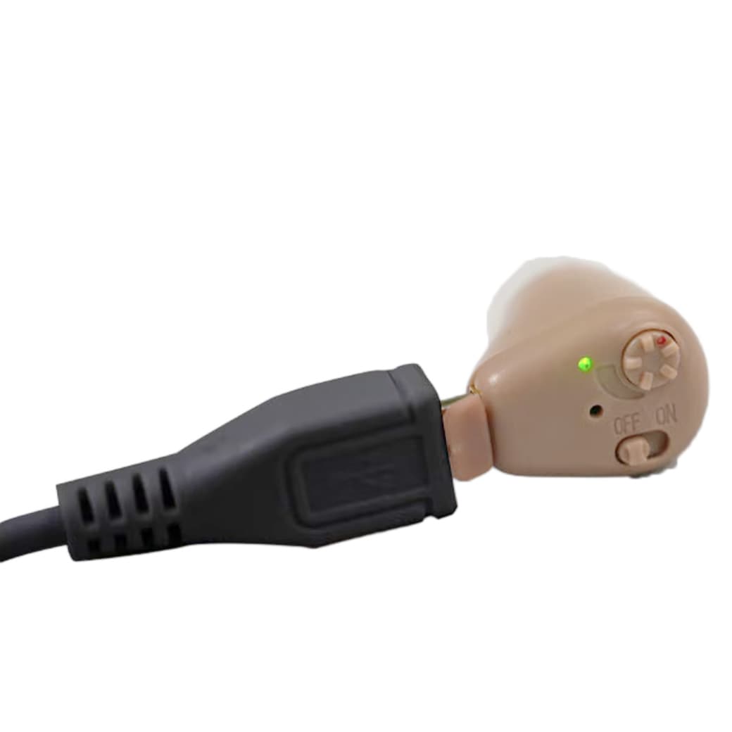 未使用耳あな集音器 充電式耳穴集音器 音響さんDX｜ファミリー・ライフ公式通販