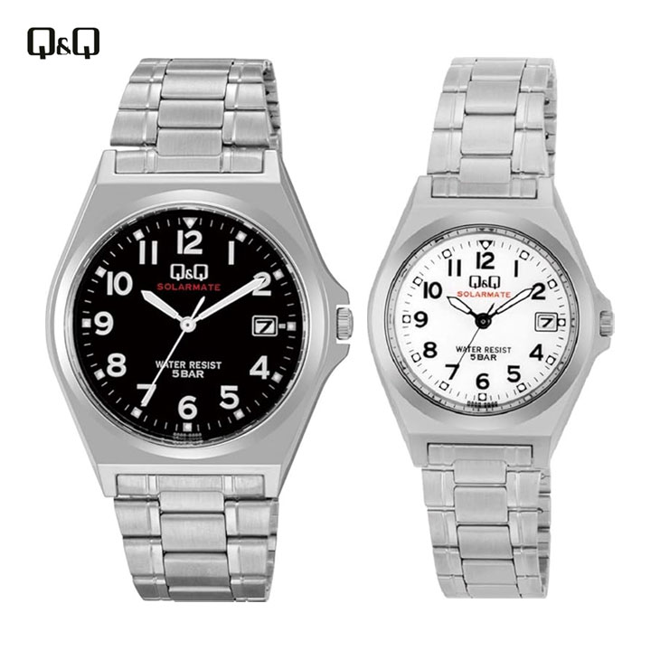 Q＆Qソーラー電源腕時計｜ファミリー・ライフ公式通販