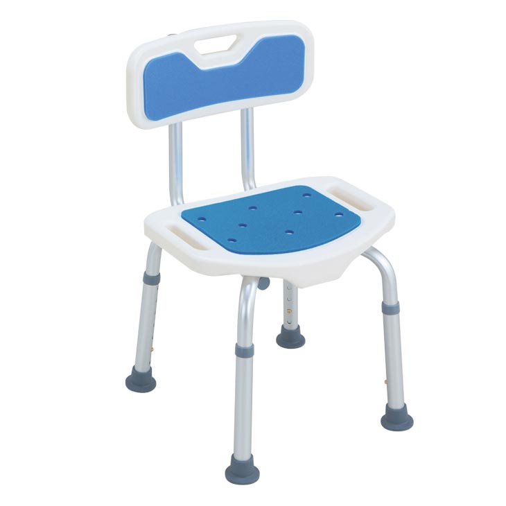 H・W ハートフルウェルフェア アルミ製シャワーベンチ&ステップセット