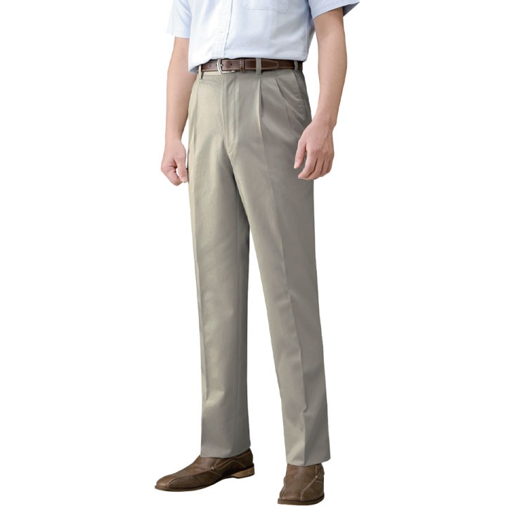 クラブ・ラメール 脇ゴムのびのびチノパンツ3色組 同サイズ