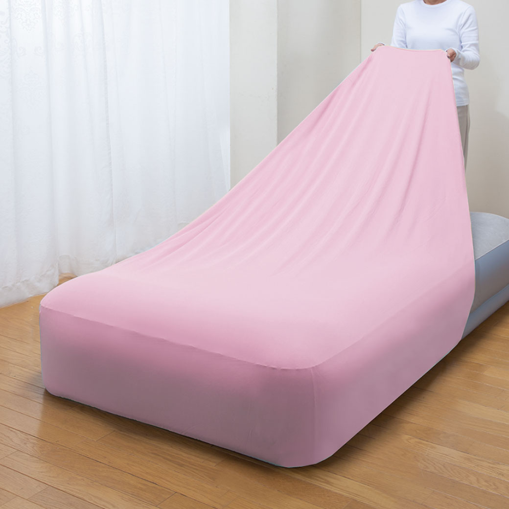 別売 抗菌防臭のびのびフィットシーツ ワイドダブル