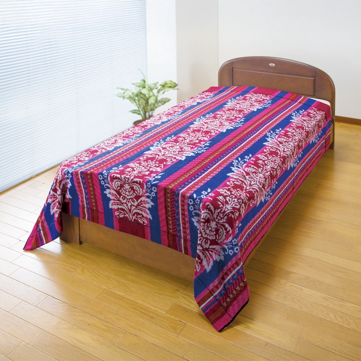 抗菌防臭 ワイド&ロングボリュームタオルケット ダブル