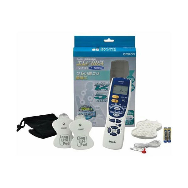 オムロン 低周波治療器 エレパレス HV-F141