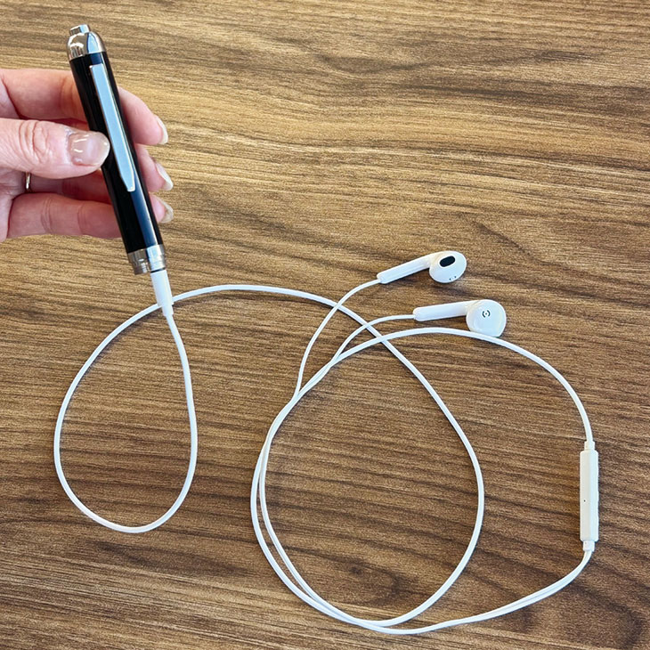 ボールペン型ボイスレコーダー