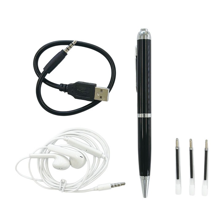 ボールペン型ボイスレコーダー