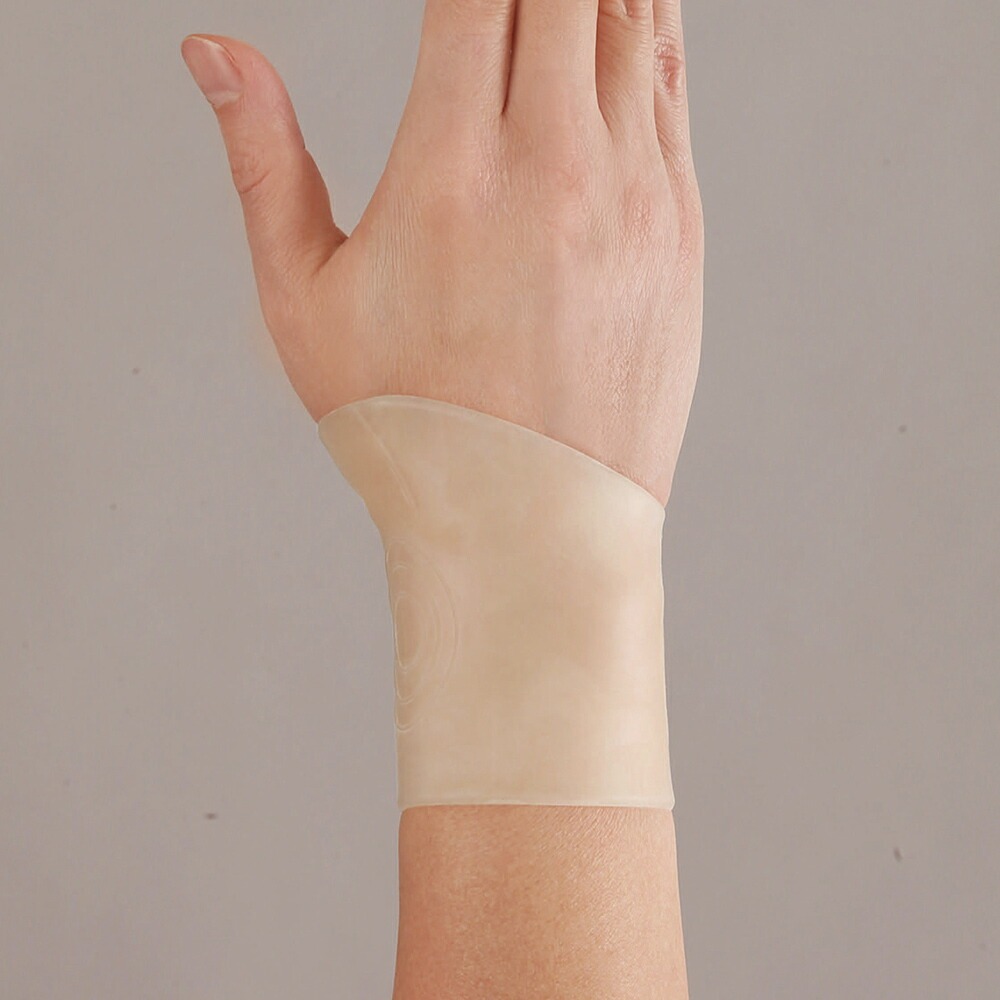 腱鞘サポーター手首らーく 関節用2枚組