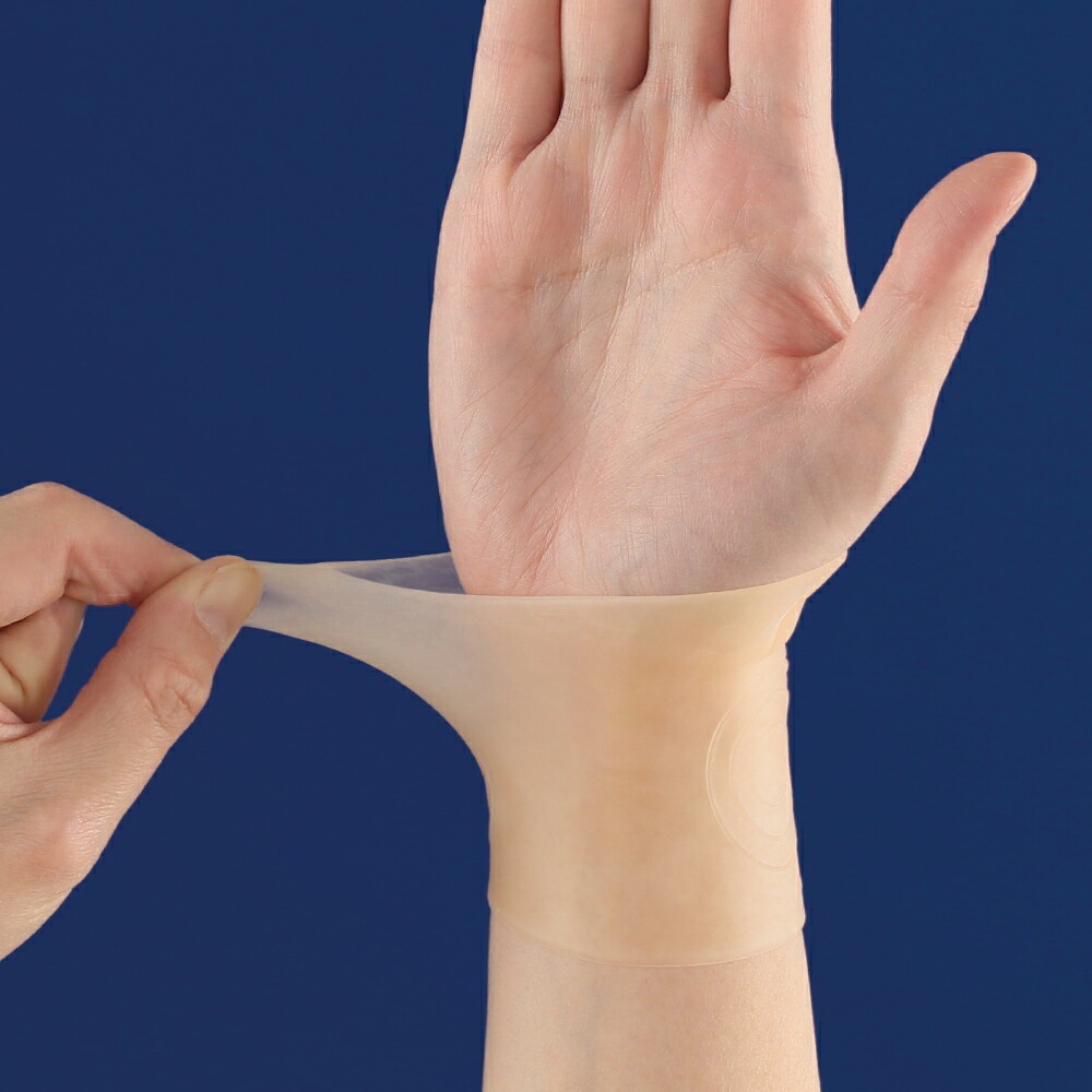 腱鞘サポーター手首らーく 関節用2枚組