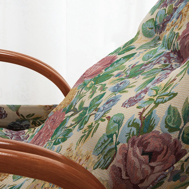 天然籐フットレスト付き回転高座椅子｜ファミリー・ライフ公式通販