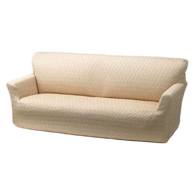 伸縮フィット式 ソファカバー 3人掛け用