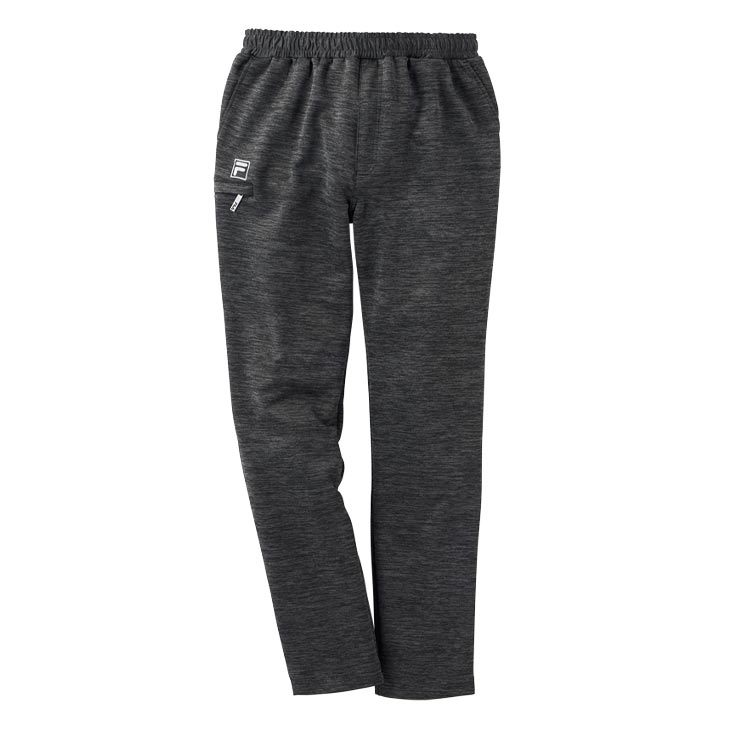 FILA 年間使える杢調ジャージパンツ2色組 同サイズ