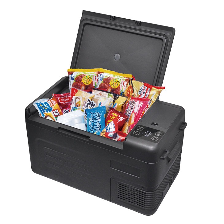 ベルソス 車載冷蔵冷凍庫 22L VS-CB122 ブラック ポータブル