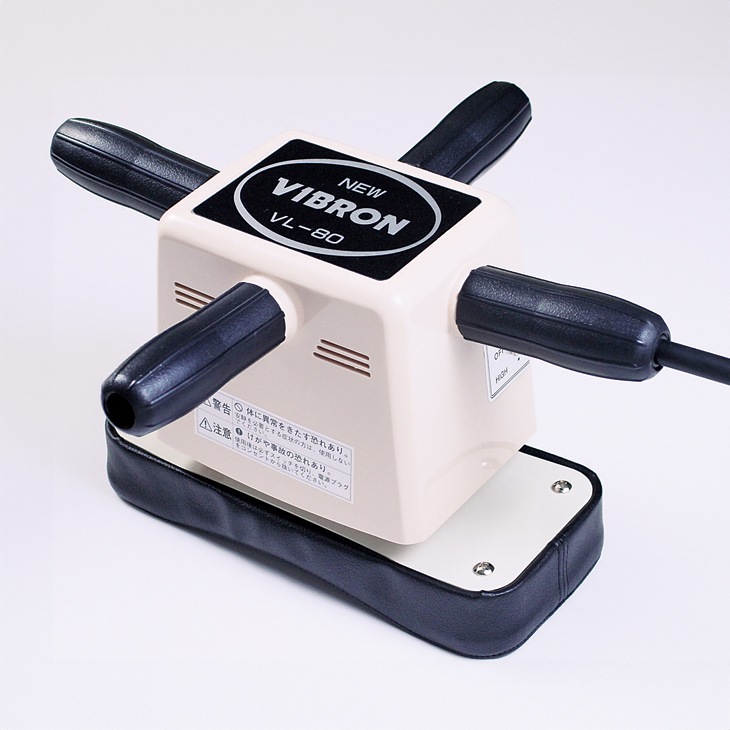 日本製 床屋さんのマッサージ器 ニュービブロン｜ファミリー・ライフ