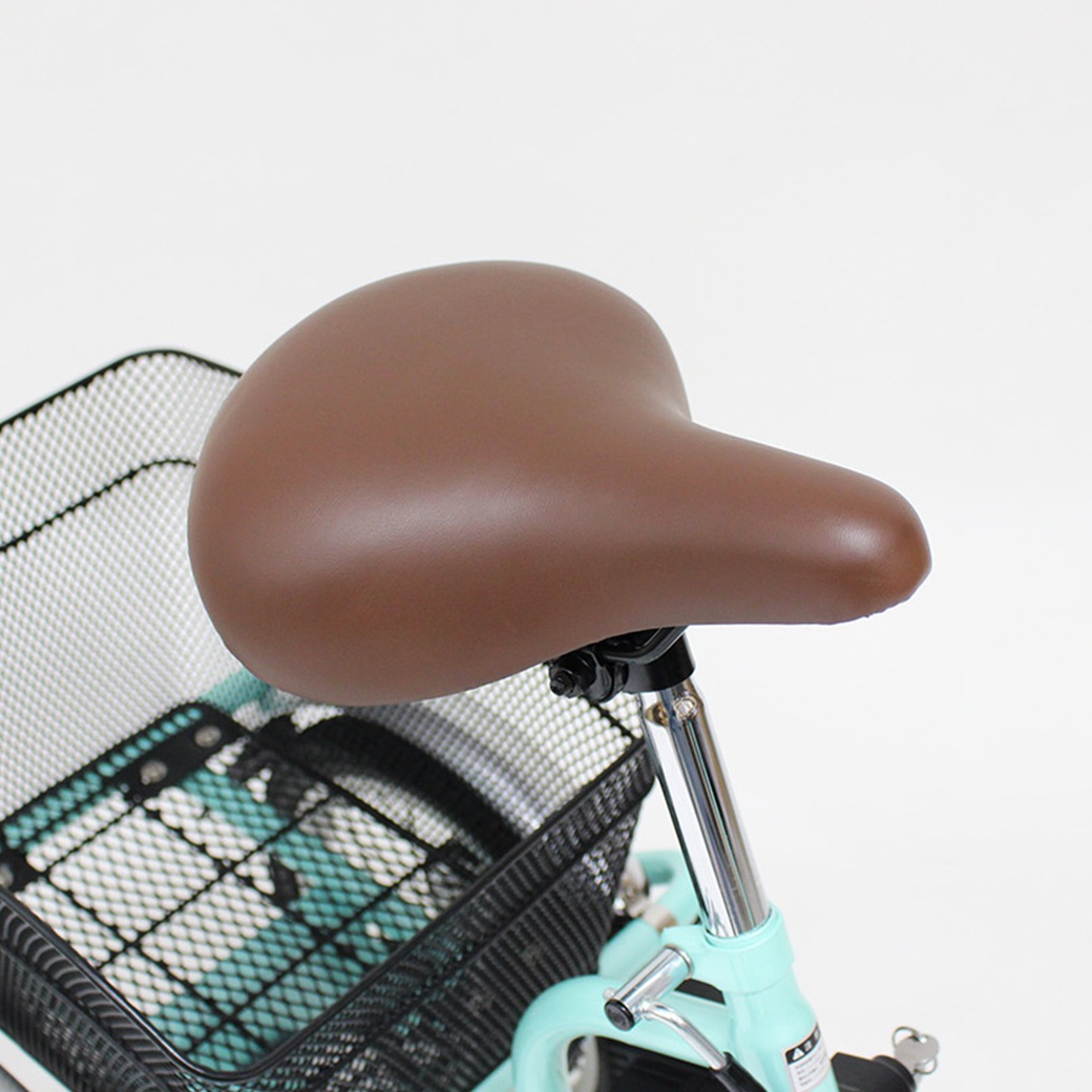 ノーパンク ロータイプ電動アシスト三輪自転車 MG-TRM18APN