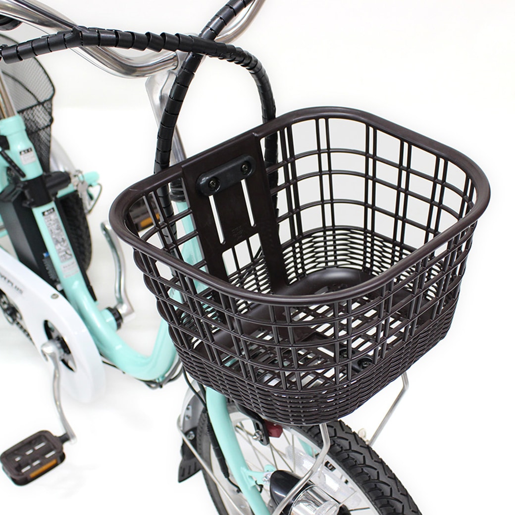 ノーパンク ロータイプ電動アシスト三輪自転車 MG-TRM18APN