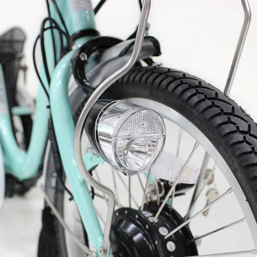 ノーパンク ロータイプ電動アシスト三輪自転車 MG-TRM18APN