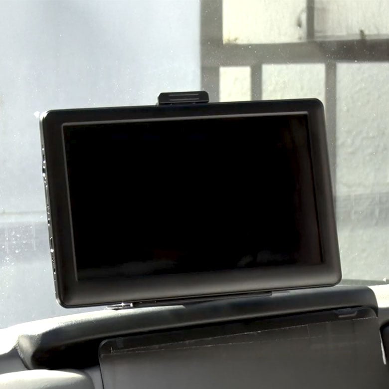 2026年度版 7インチワンセグテレビ付きカーナビ SDカード付き