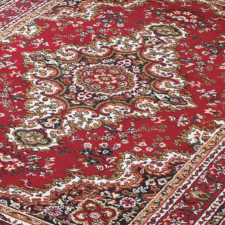 ベルギー製宮廷柄ウィルトン織カーペット 4.5畳用