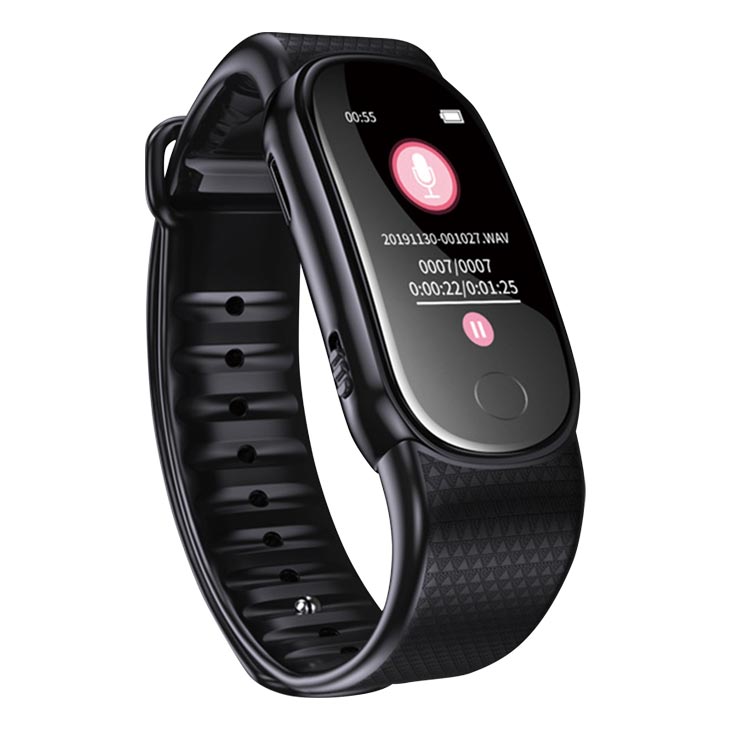 多機能腕時計型録音機