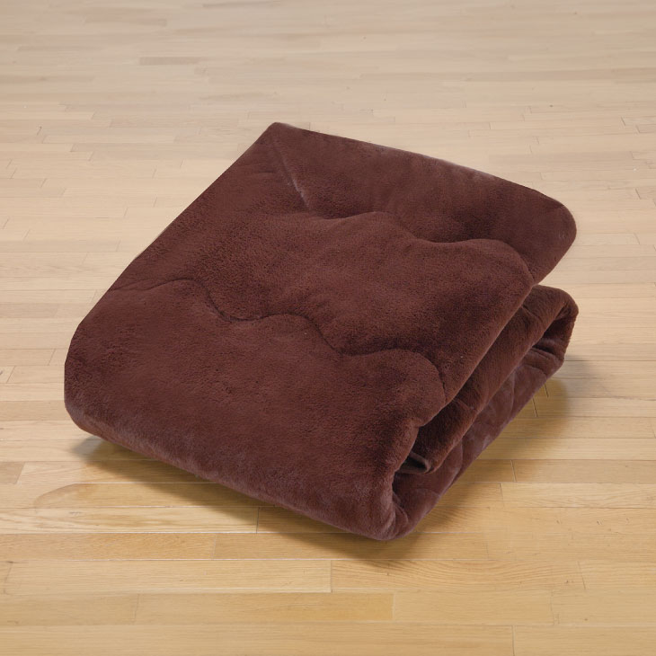 7層構造ぽかぽか蓄熱ラグ 190×190cm