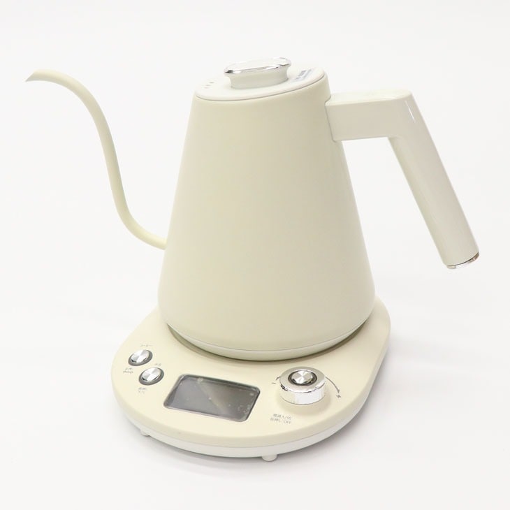 新品　温度調節機能付きグースネックケトル　ブラック 楽天市場】【82%OFFクーポン利用で3600円】電気ケトル 温度調節