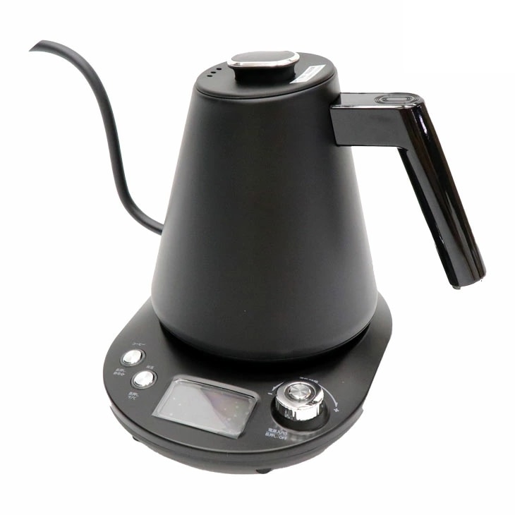 温度調節機能付きグースネックケトル KTK-378｜ファミリー