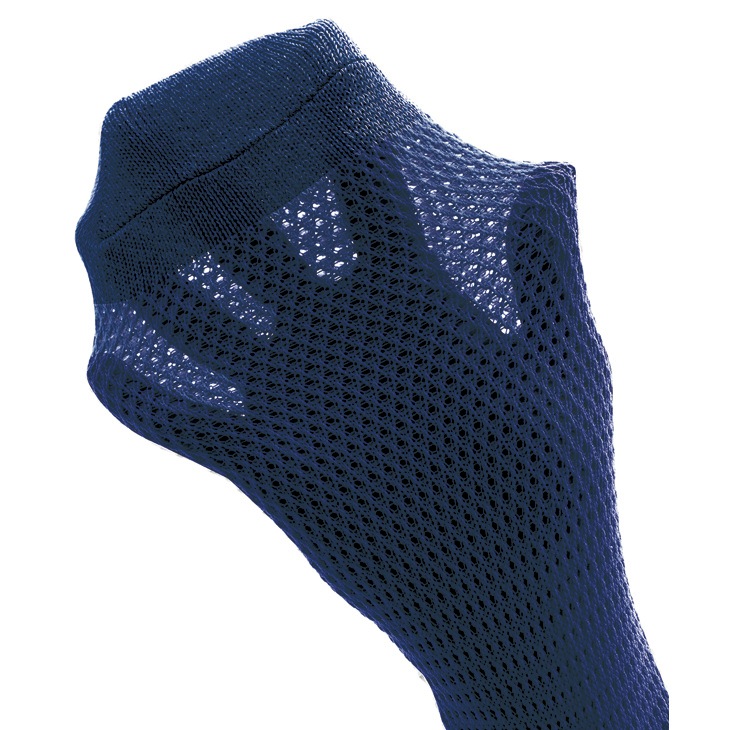 綿混しめつけませんメッシュ靴下 紳士用 4色8足組