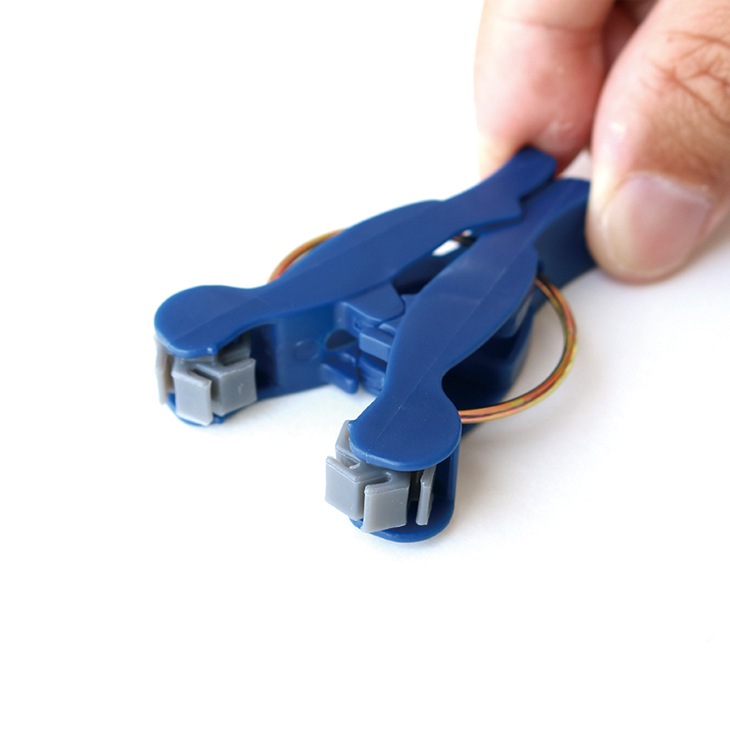 ローラー付らくとりハンガー2個組