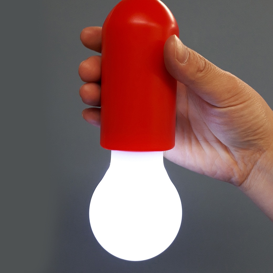 どこでも吊せるLEDライト 4個組