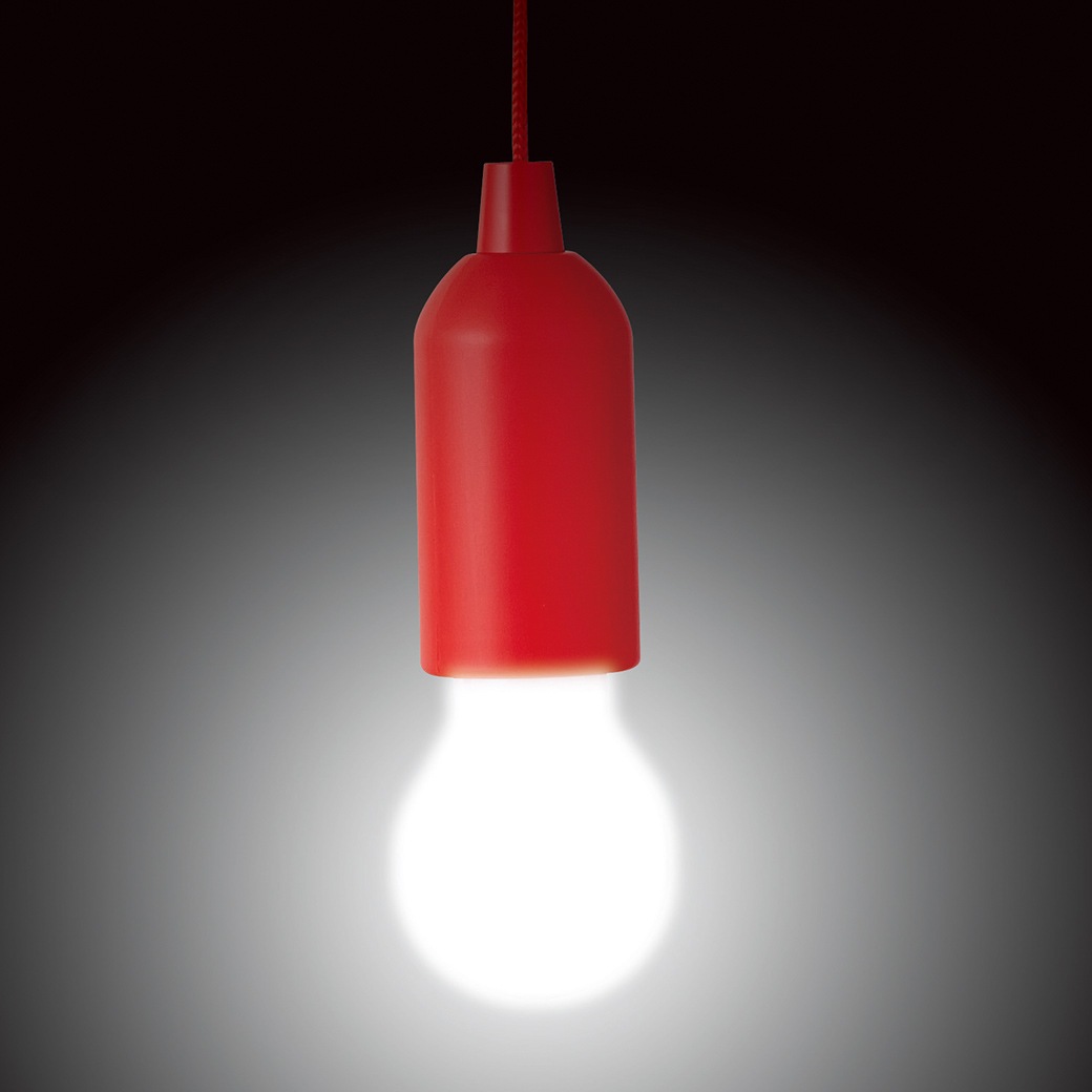 どこでも吊せるLEDライト 4個組