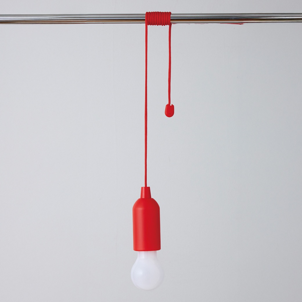 どこでも吊せるLEDライト 4個組