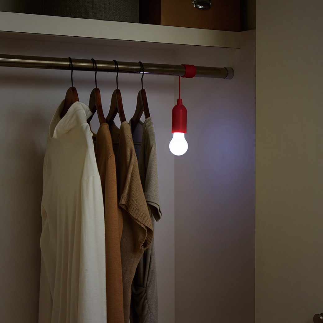 どこでも吊せるLEDライト 4個組